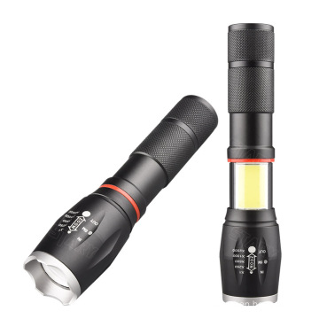 STARYNITE led tactical flashlight lantern as seen on tv with zoom magnetic base